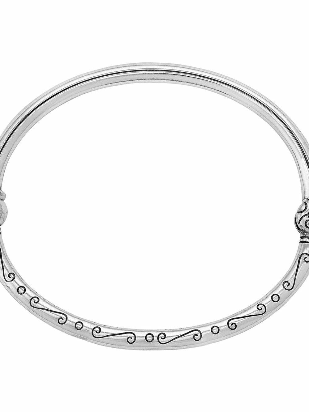 Brighton Charming Bangle, added a heart red charm